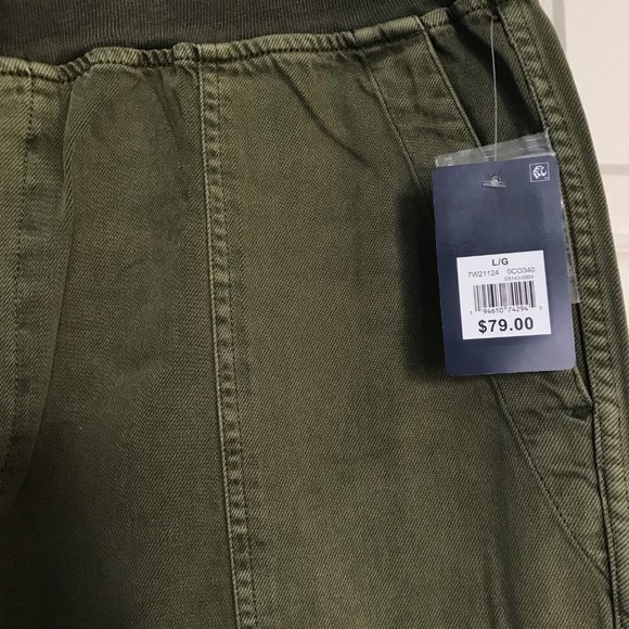 NWT Lucky Brand Capulet Olive Joggers - Picture 5 of 13